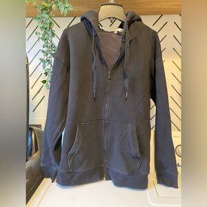 Fabletics oversized zip hoodie